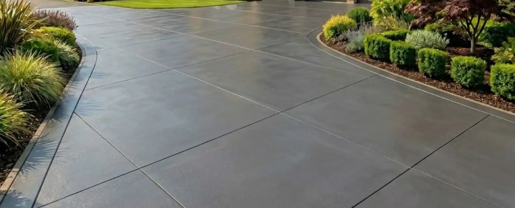 Pattern imprinted concrete sealing and restoration
