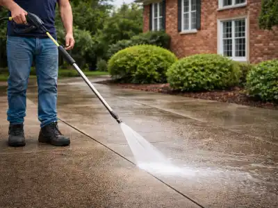 Concrete Cleaning & Pressure Washing